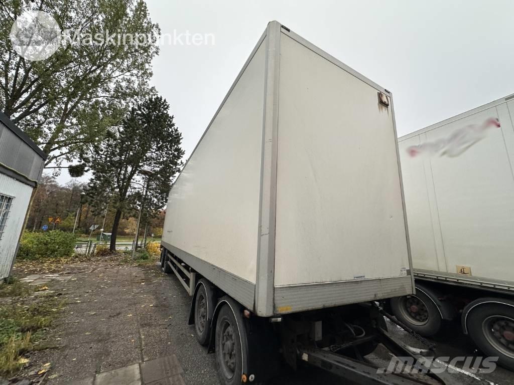 Närko Skåpsläp Umpikoriperävaunut