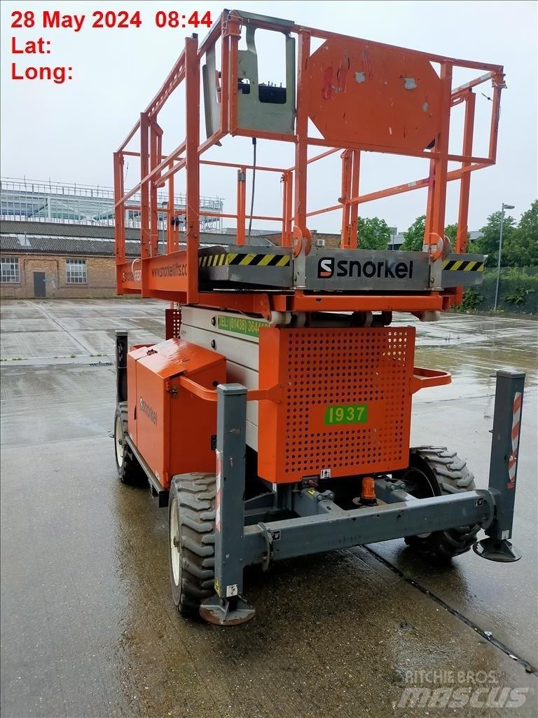 Snorkel S 3370 RT Saksilavat