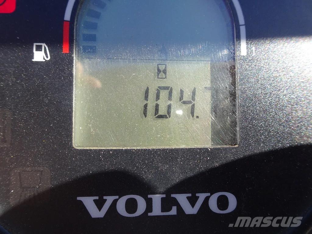 Volvo DD25P Tandemjyrät