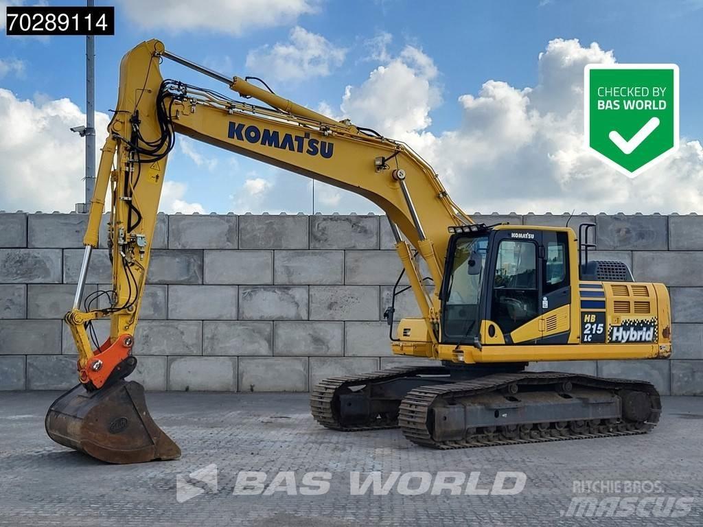 Komatsu HB215 LC-2 Telakaivukoneet