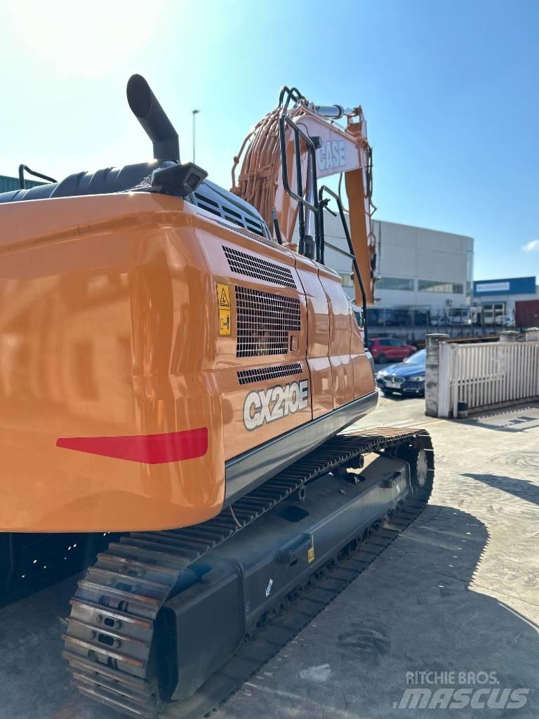 CASE CX 210 E Telakaivukoneet