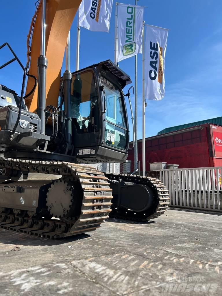 CASE CX 210 E Telakaivukoneet