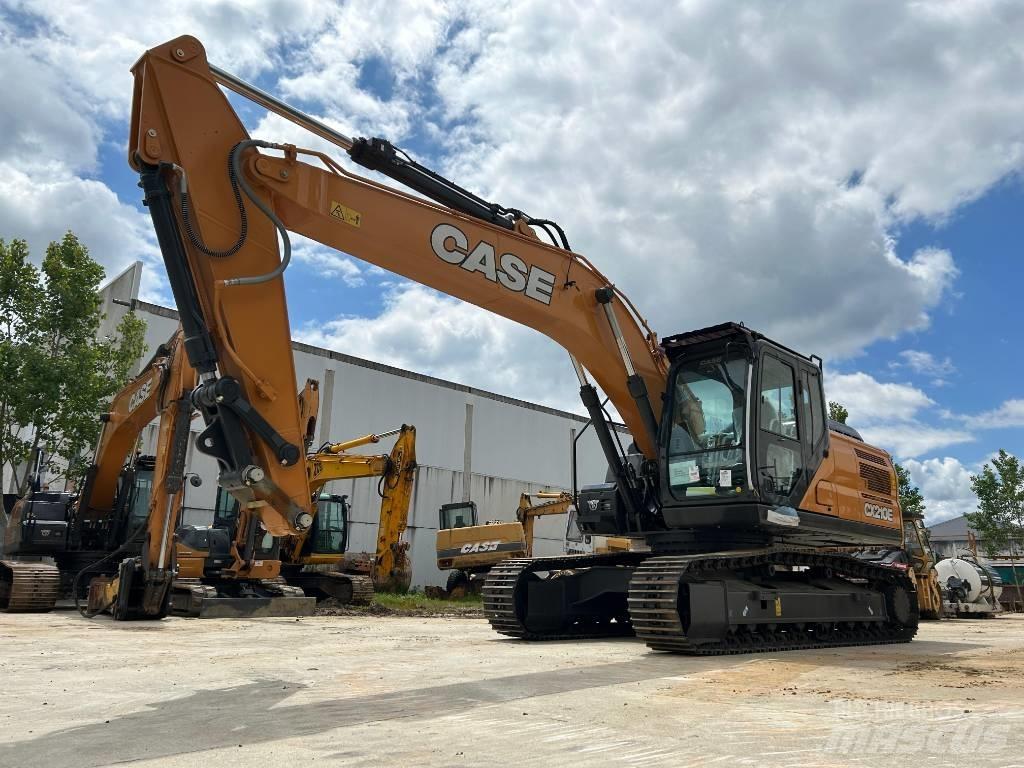 CASE CX 210 E Telakaivukoneet