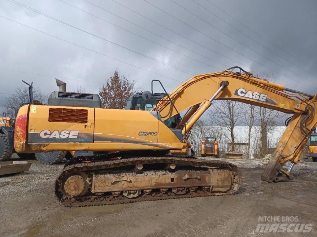 CASE CX 350 C Telakaivukoneet