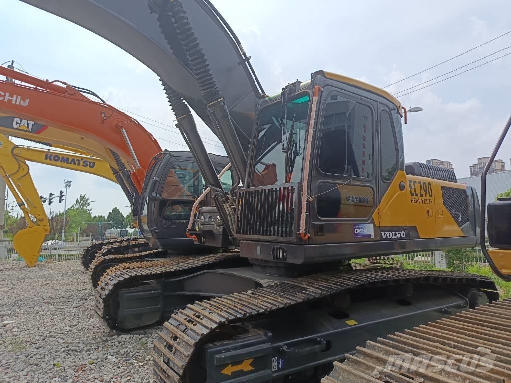 Volvo EC 290 Telakaivukoneet