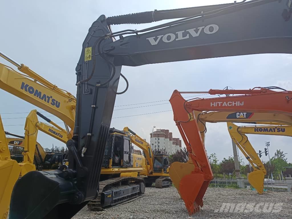 Volvo EC 290 Telakaivukoneet