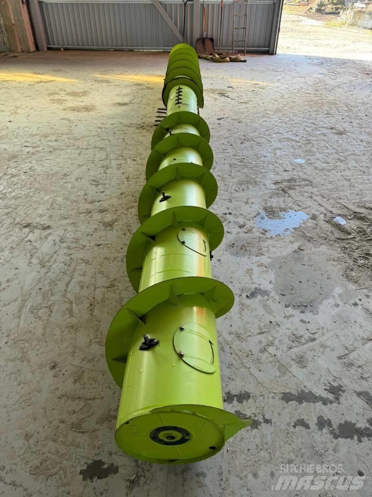 CLAAS Vario 716 Lisävarusteet ja komponentit