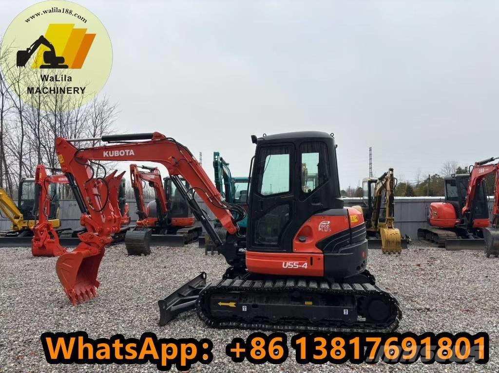 Kubota U 55 R-4 Minikaivukoneet < 7t
