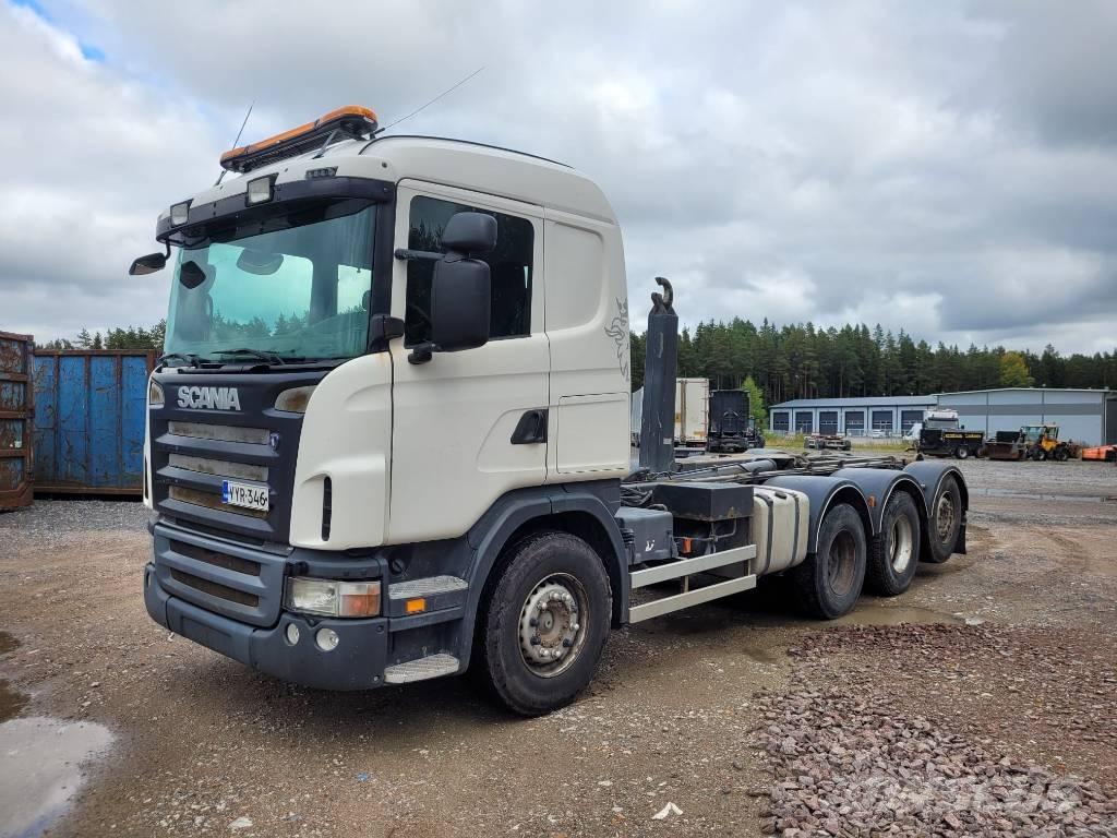 Scania G 420 Koukkulava kuorma-autot