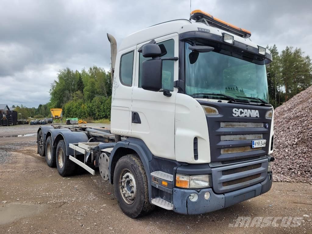 Scania G 420 Koukkulava kuorma-autot