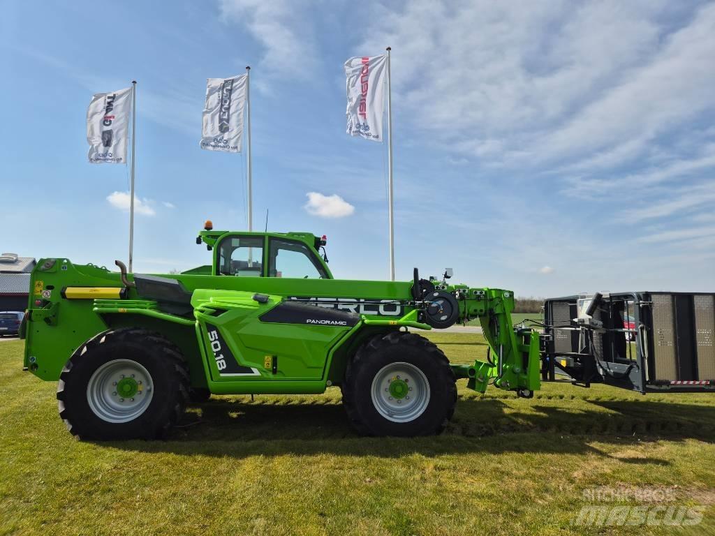 Merlo P 50.18 Kurottajat