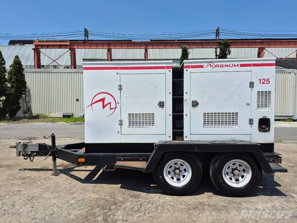 Magnum MMG 125 Dieselgeneraattorit