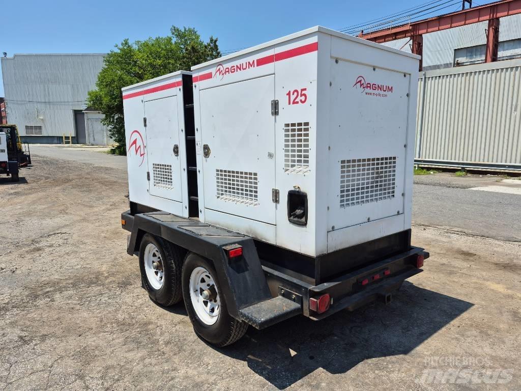 Magnum MMG 125 Dieselgeneraattorit