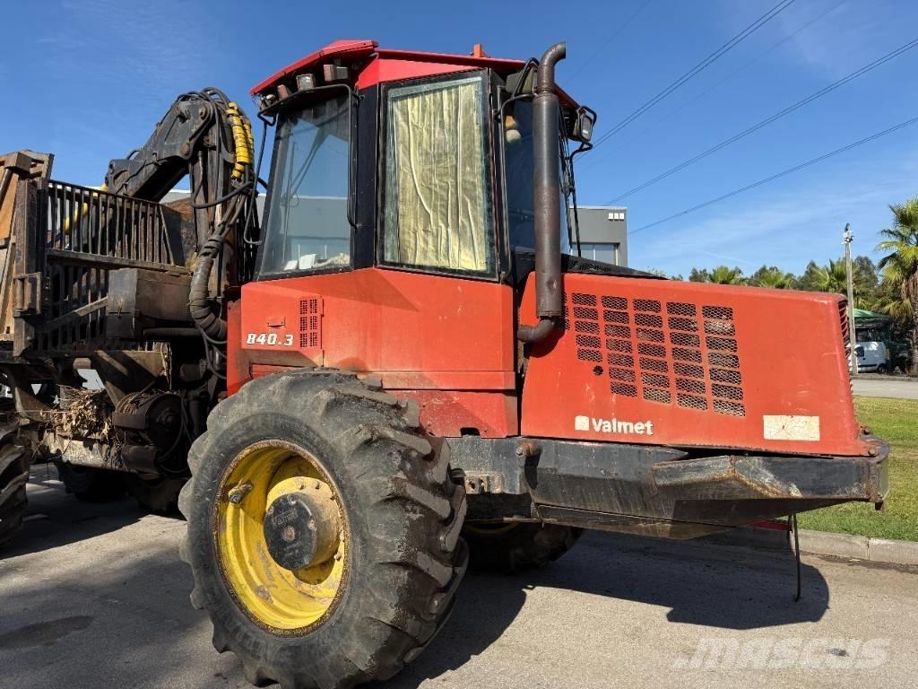 Komatsu 840.3 Kuormatraktorit