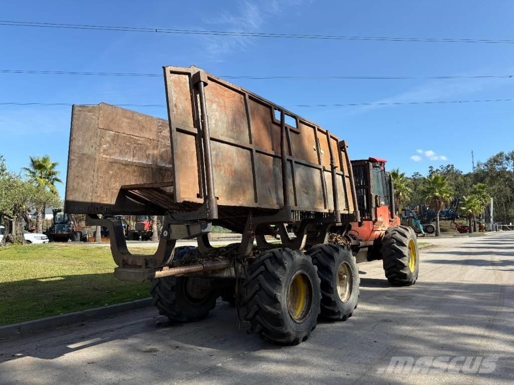 Komatsu 840.3 Kuormatraktorit