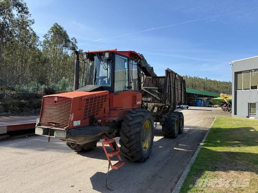 Komatsu 840.3 Kuormatraktorit