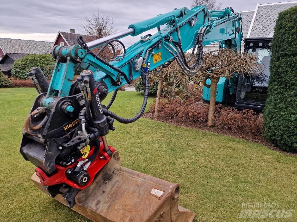 Kobelco SK75SR-7 Midikaivukoneet 7t - 12t