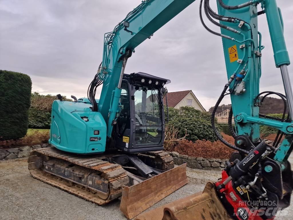 Kobelco SK75SR-7 Midikaivukoneet 7t - 12t