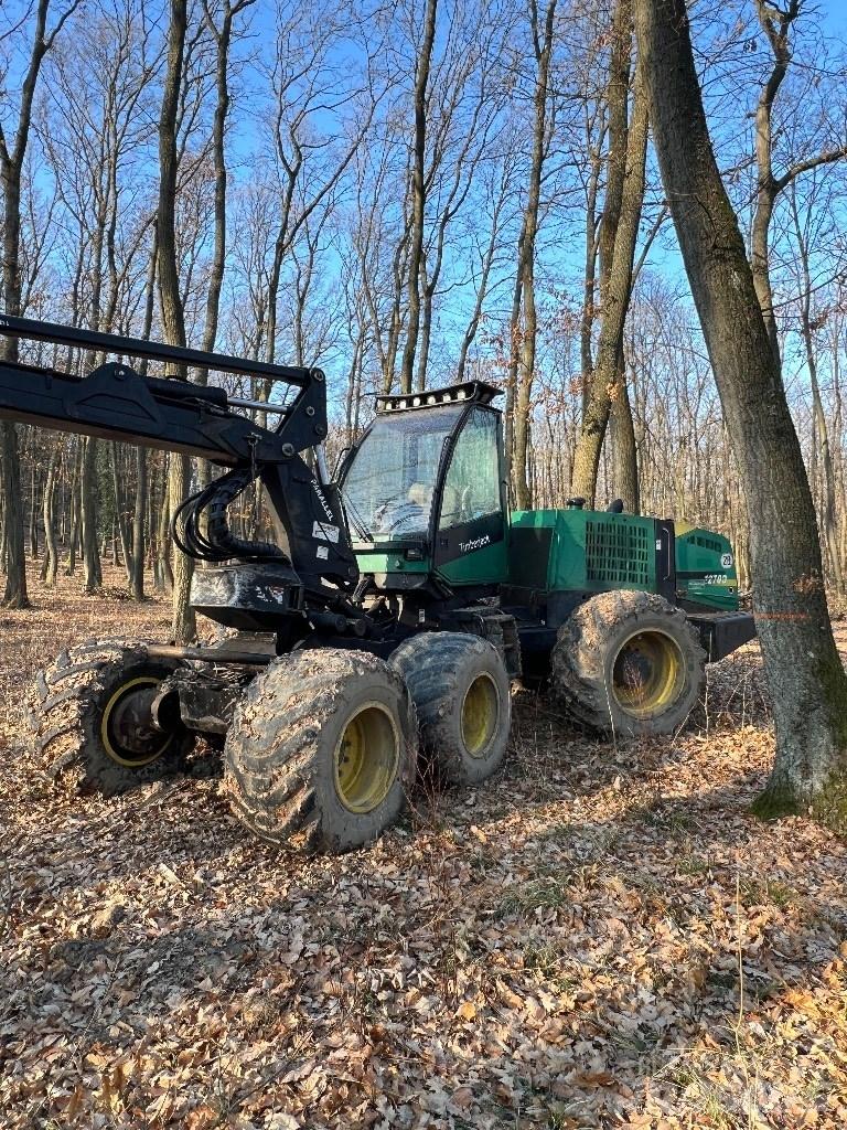 Timberjack 1270D Harvesterit