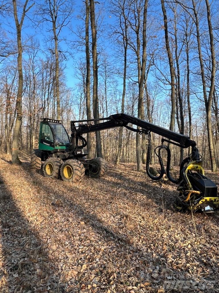 Timberjack 1270D Harvesterit