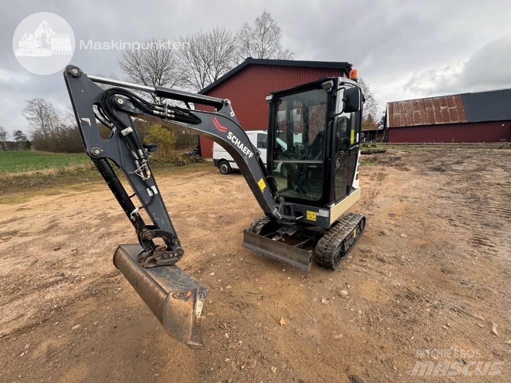 Yanmar TC 22 Minikaivukoneet < 7t