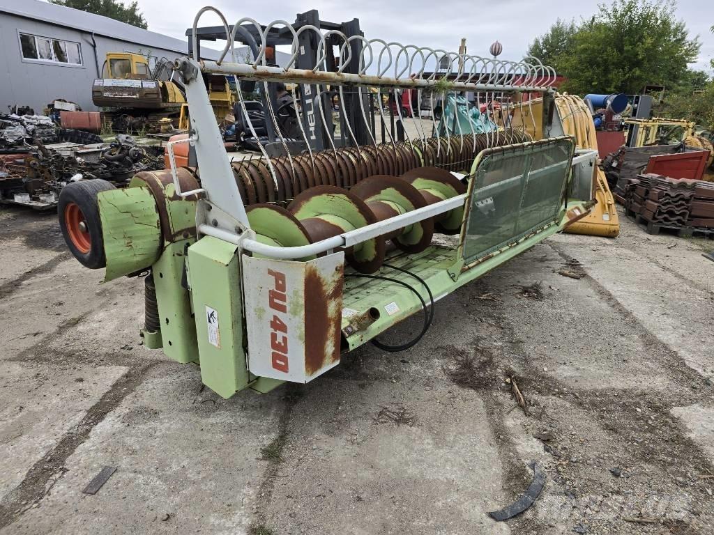 CLAAS PU430 Lisävarusteet ja komponentit