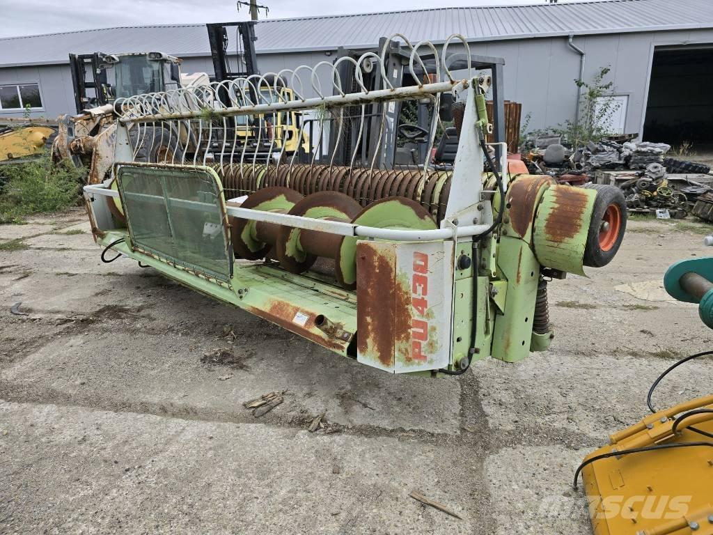 CLAAS PU430 Lisävarusteet ja komponentit
