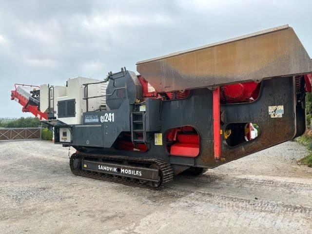 Sandvik QJ 241 Mobiilimurskaimet