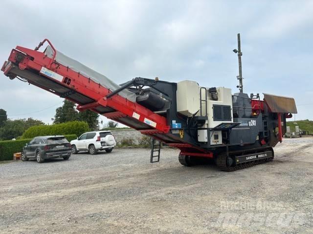 Sandvik QJ 241 Mobiilimurskaimet