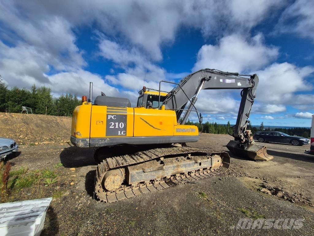 Komatsu PC 210 LC-7K Telakaivukoneet