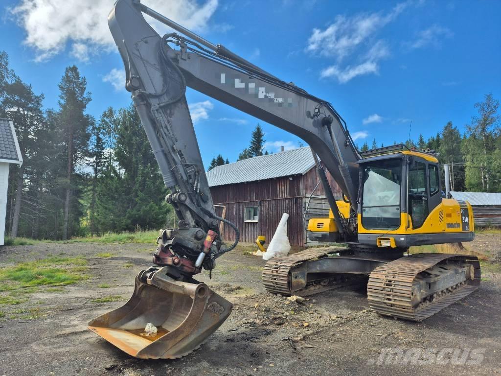 Komatsu PC 210 LC-7K Telakaivukoneet