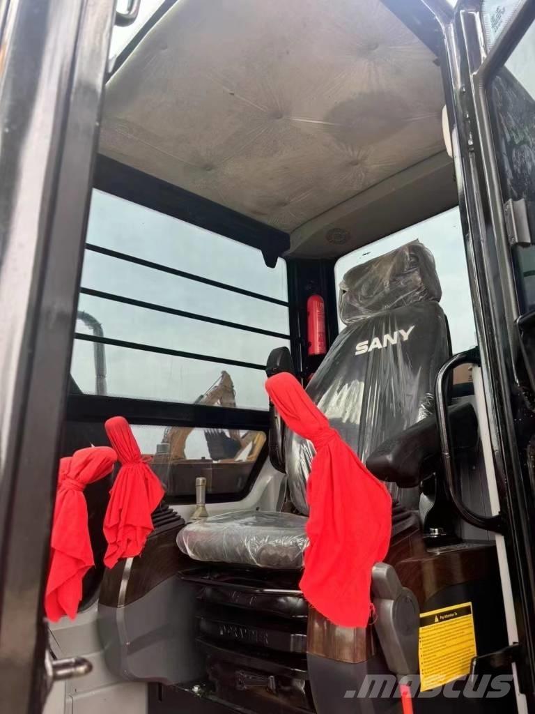 Sany SY75C Midikaivukoneet 7t - 12t