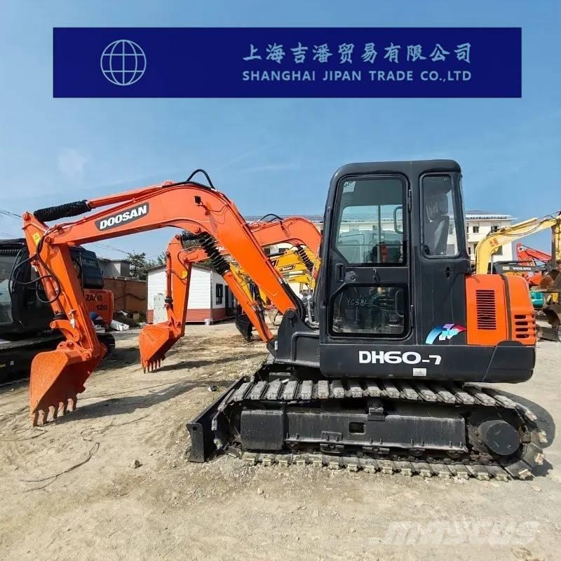 Doosan DH 60-7 Minikaivukoneet < 7t