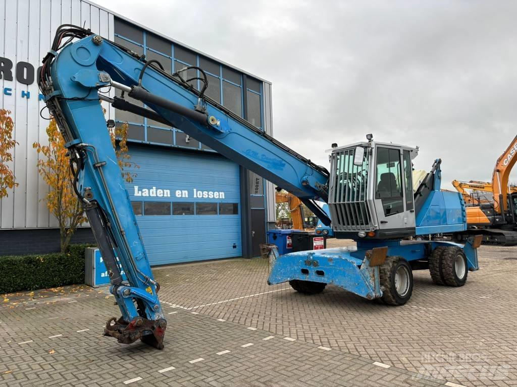 Fuchs MHL 335 Jätteenkäsittelijät