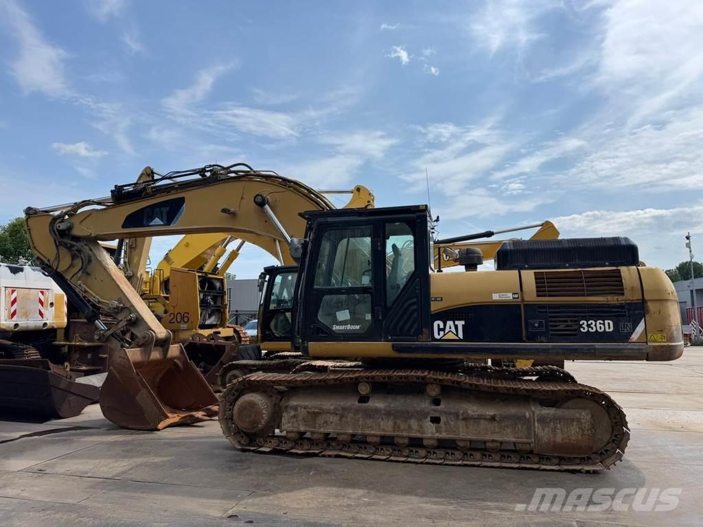 CAT 336DLN Telakaivukoneet