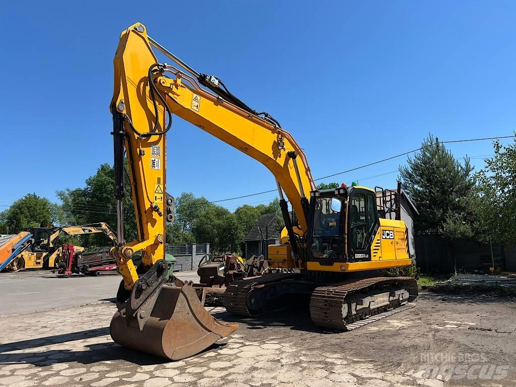 JCB 220X LC Telakaivukoneet