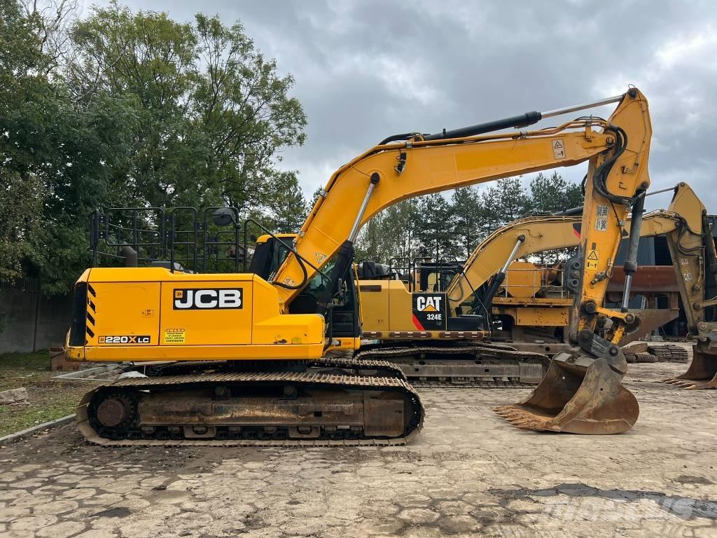 JCB 220X LC Telakaivukoneet