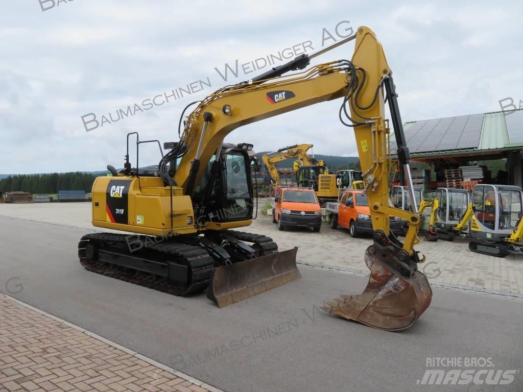 CAT 311 F LRR Telakaivukoneet