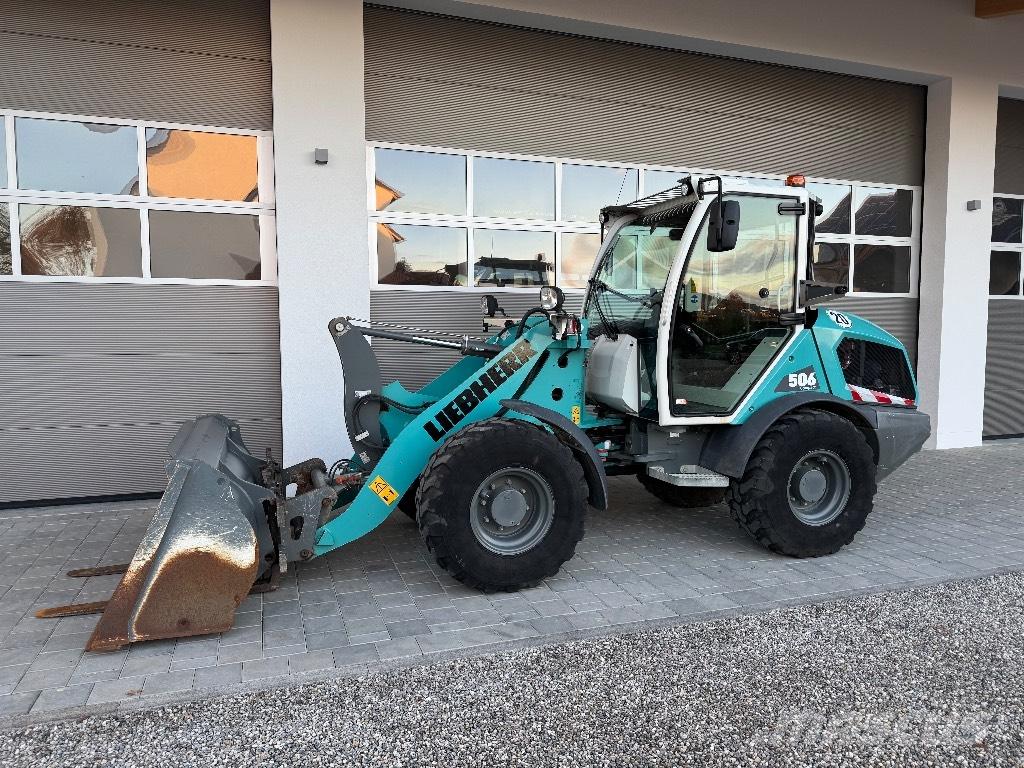 Liebherr L 506 Pyöräkuormaajat