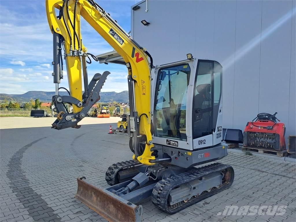 Wacker Neuson ET35 Telakaivukoneet