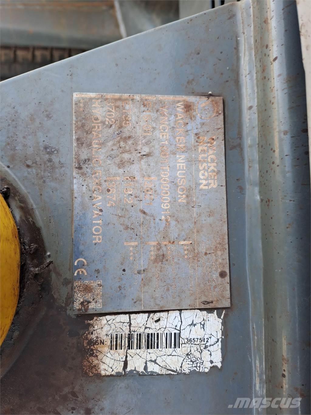 Wacker Neuson ET35 Telakaivukoneet