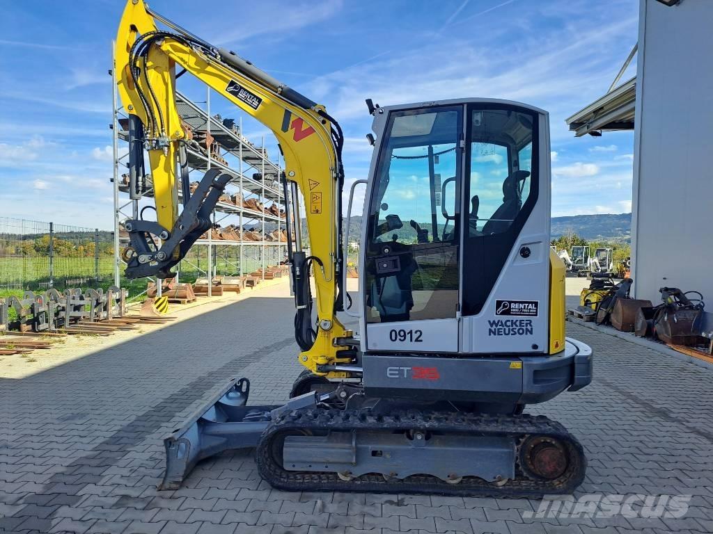 Wacker Neuson ET35 Telakaivukoneet