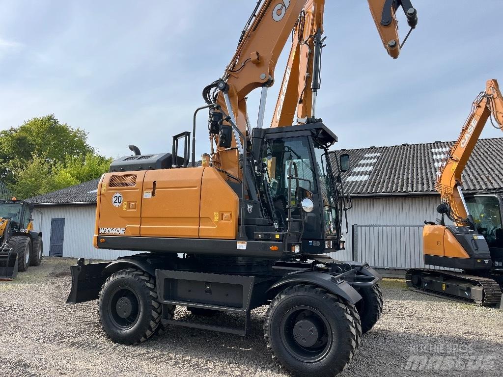 CASE WX 140E Pyöräkaivukoneet