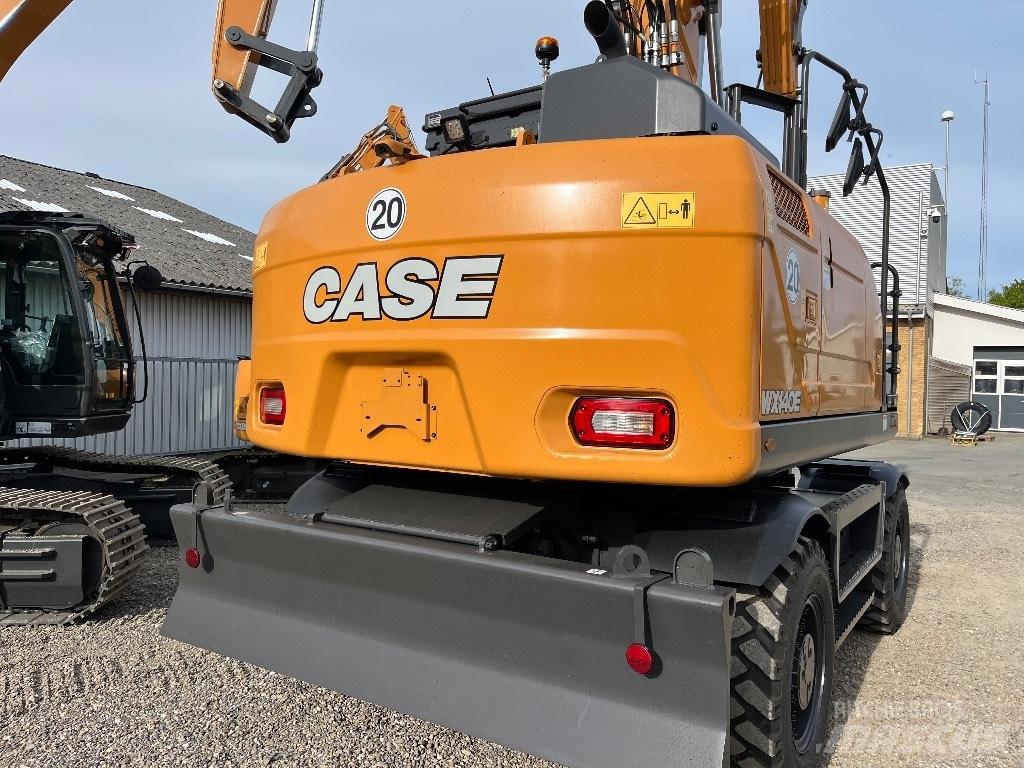 CASE WX 140E Pyöräkaivukoneet