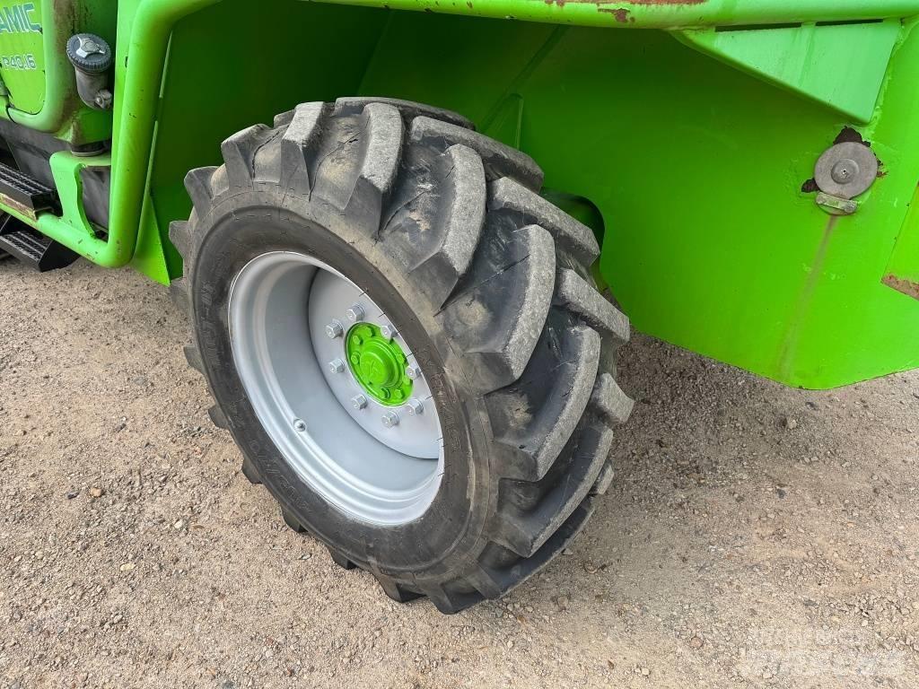 Merlo P 40.16 Kurottajat