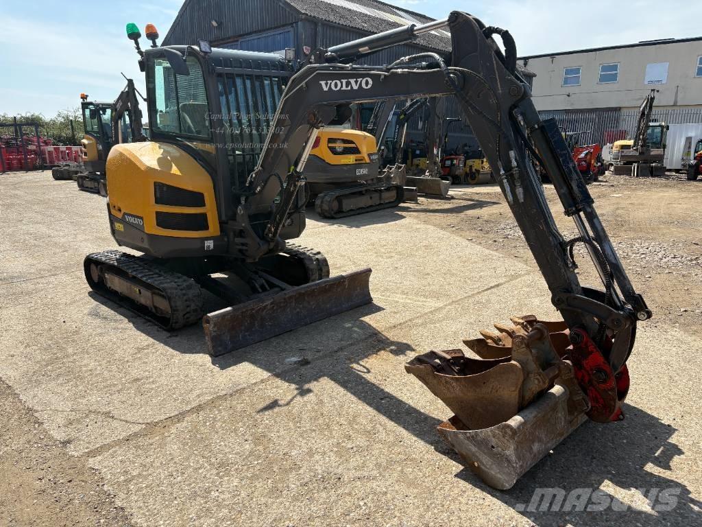 Volvo ECR 35 D Minikaivukoneet < 7t