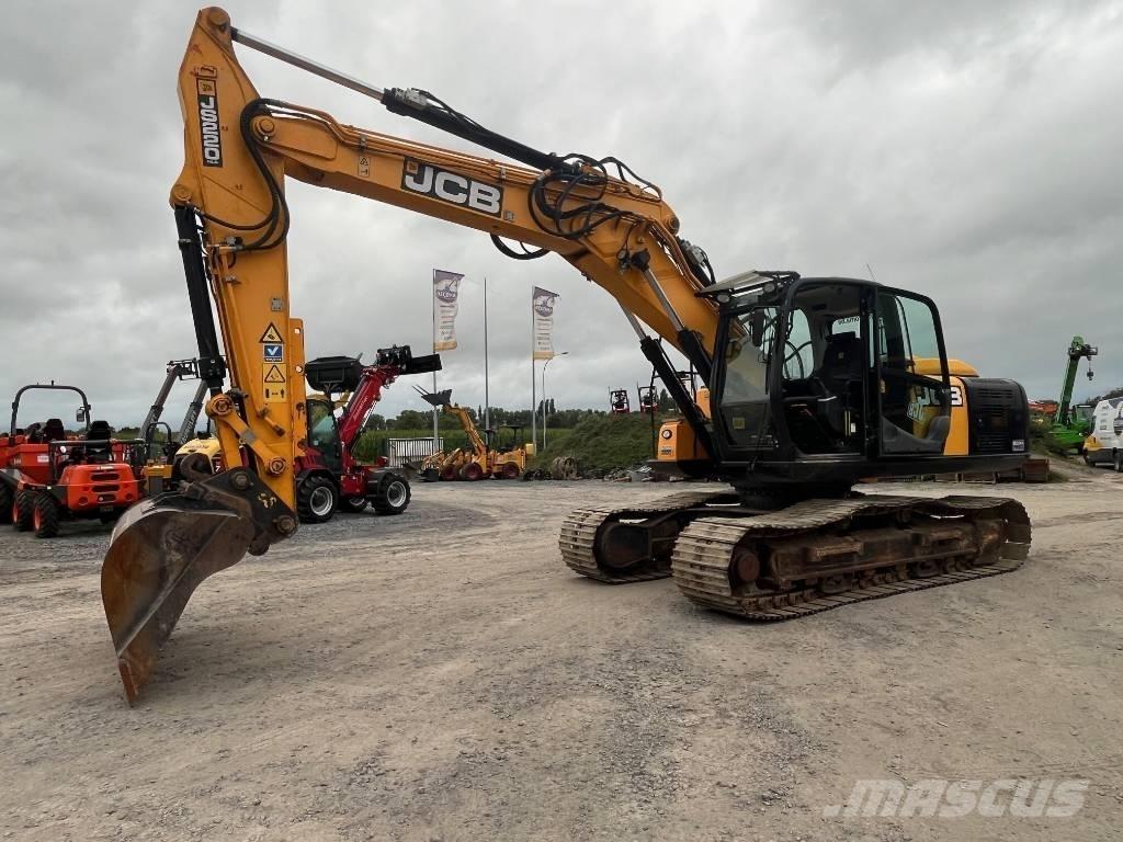 JCB JS 220 Telakaivukoneet