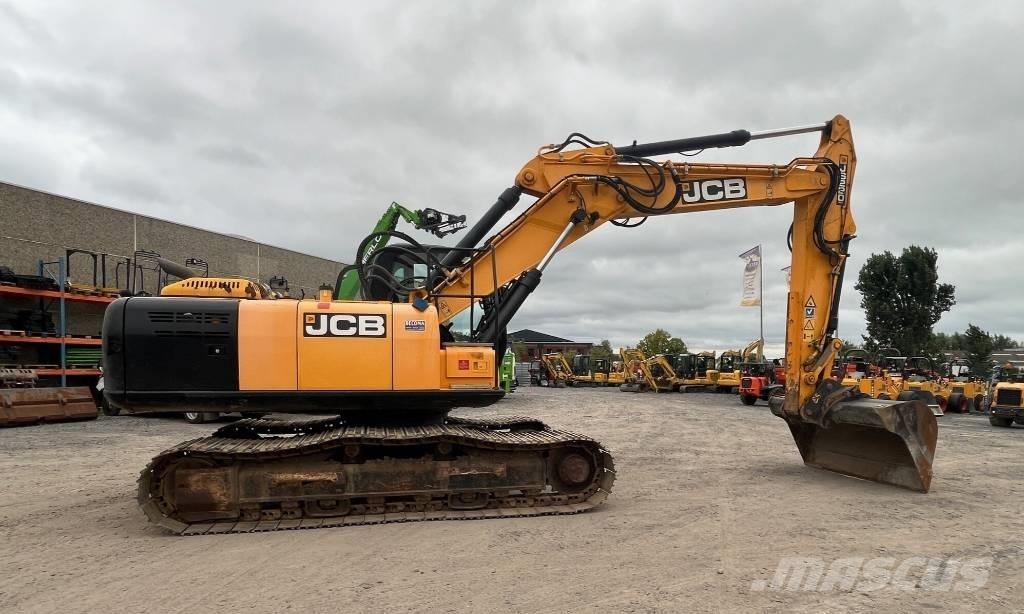 JCB JS 220 Telakaivukoneet