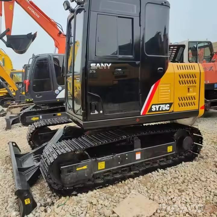 Sany SY75C Telakaivukoneet