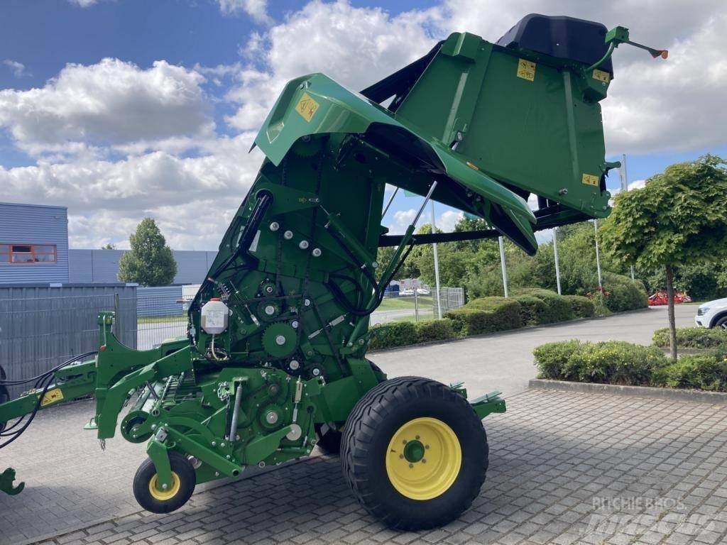 John Deere V461M Pyöröpaalaimet